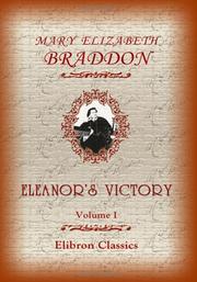 Cover of: Eleanor's Victory by Mary Elizabeth Braddon