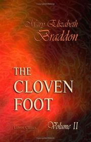 Cover of: The Cloven Foot by Mary Elizabeth Braddon