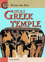 Cover of: Life in a Greek Temple (Picture the Past) by Jane Shuter