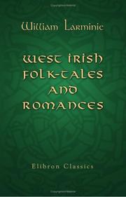 Cover of: West Irish folk-tales and romances