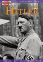 Cover of: Adolf Hitler (Leading Lives) by David Taylor, David Taylor