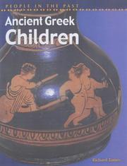 Cover of: Ancient Greek Children (People in the Past)