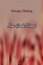 Cover of: New Grub Street by George Gissing