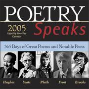 Cover of: 2005 Poetry Speaks boxed calendar