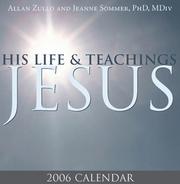 Cover of: 2006 Jesus: His Life and Teachings boxed calendar