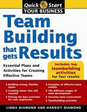 Cover of: Teambuilding That Gets Results (Quick Start Your Business)