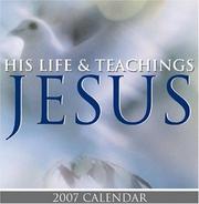 Cover of: Jesus 2007 Box Calendar: His Life and Teachings