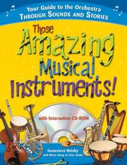 Cover of: Those Amazing Musical Instruments! With CD-ROM