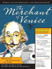 Cover of: The Merchant of Venice by William Shakespeare