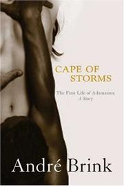 Cover of: Cape of Storms by Andre Brink