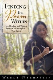 Cover of: Finding the Poem Within