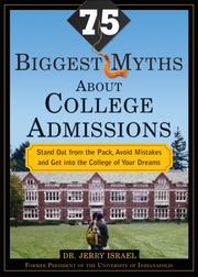 Cover of: The 75 Biggest Myths about College Admissions