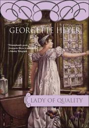 Cover of: Lady of Quality by Georgette Heyer