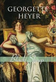 Cover of: Black Sheep by Georgette Heyer