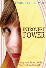 Cover of: Introvert Power by Laurie Helgoe