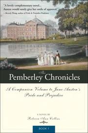 Cover of: The Pemberley Chronicles (Pemberley Chronicles #1)