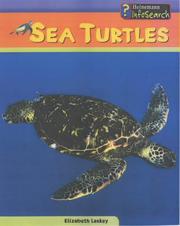 Cover of: Sea Turtles (Sea Creatures) by Darlene R. Stille, Elizabeth Laskey, Carol Baldwin