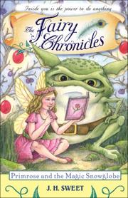 Cover of: Primrose and the Magic Snowglobe (Fairy Chronicles)