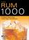 Cover of: The Rum 1000 (Bartender Magazine)