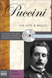 Cover of: Puccini With 2 Audio CDs (His Life and Music) by name missing, Julian Haylock