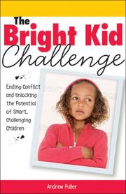 Cover of: The Bright Kid Challenge by Andrew Fuller