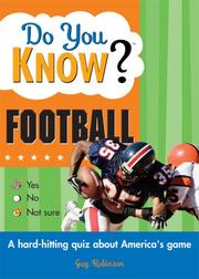 Cover of: Do You Know Football? (Do You Know)
