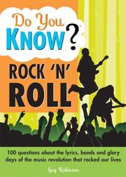 Cover of: Do You Know Rock 'n' Roll? (Do You Know?)