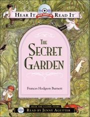Cover of: The Secret Garden  With Audio CD (Hear It Read It) by name missing, Frances Hodgson Burnett