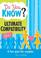 Cover of: Do You Know? The Ultimate Compatibility Quiz (Do You Know?)