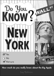 Cover of: Do You Know New York City? (Do You Know?)