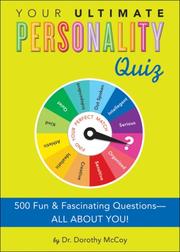Cover of: Your Ultimate Personality Quiz (Do You Know?)