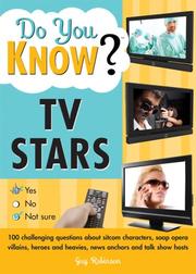 Cover of: Do You Know TV Stars? (Do You Know?)