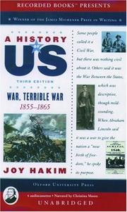 A History of US by Joy Hakim