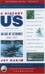 Cover of: A History of US:  Book 8 by Joy Hakim