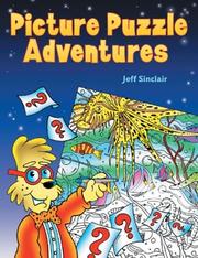 Cover of: Picture Puzzle Adventures by Jeff Sinclair