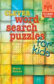 Cover of: Clever Word Search Puzzles for Kids