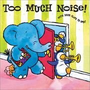 Cover of: Open & Shut: Too Much Noise! (Open & Shut)