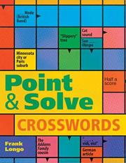 Cover of: Point & Solve Crosswords