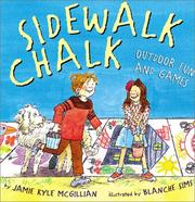 Cover of: Sidewalk Chalk by Jamie Kyle McGillian, Jamie Kyle McGillian