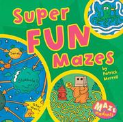 Cover of: Maze Madness by Patrick Merrell