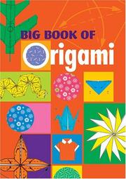Cover of: Big Book of Origami by Inc. Sterling Publishing Co., Giunti