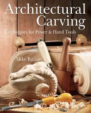 Cover of: Architectural Carving