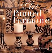 The Art of Painted Furniture by Anita Rosenberg