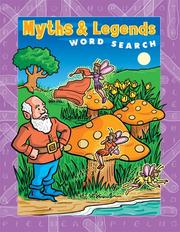 Cover of: Myths & Legends Word Search