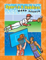 Cover of: Sports & Hobbies Word Search