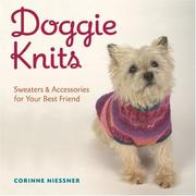 Cover of: Doggie Knits by Corinne Niessner