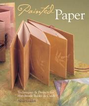 Cover of: Painted Paper by Alisa Golden