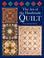Cover of: The Art of the Handmade Quilt