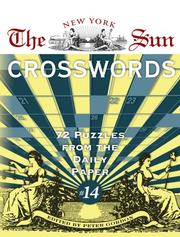 Cover of: The New York Sun Crosswords #14: 72 Puzzles from the Daily Paper (New York Sun Crosswords)