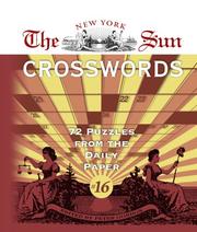 Cover of: The New York Sun Crosswords #16: 72 Puzzles from the Daily Paper (New York Sun Crosswords)